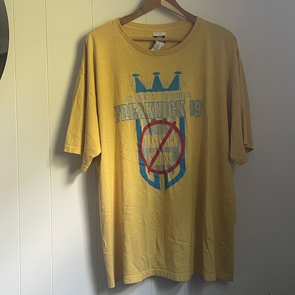 Authentic Vintage Freaknik 1999Tshirt - Picture 2 of 7